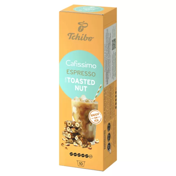 TCHIBO Cafissimo ESP Toasted Nut 10 db kapszula