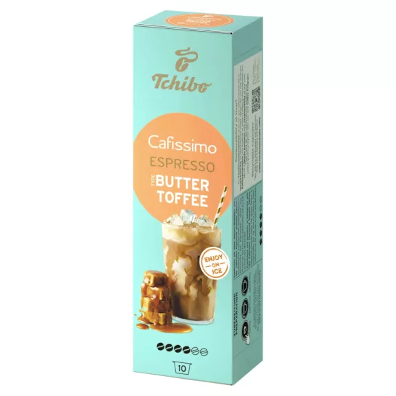 TCHIBO Cafissimo ESP Buttertoffee 10 db kapszula