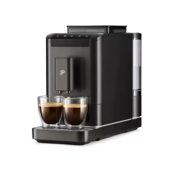 TCHIBO Esperto Caffe2 automata kávéfőző, keskeny, gránit fekete TCHIBO Esperto Caffe2 automata kávéfőző, keskeny, gránit fekete