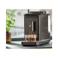   TCHIBO Esperto Caffe2 automata kávéfőző, keskeny, gránit fekete