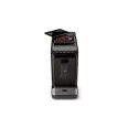   TCHIBO Esperto Caffe2 automata kávéfőző, keskeny, gránit fekete