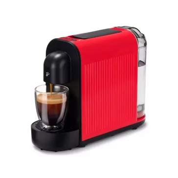 TCHIBO Cafissimo Now kapszulás kávéfőző, piros