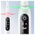 Oral-B iO6 elektromos fogkefe DuoPack White + Pink