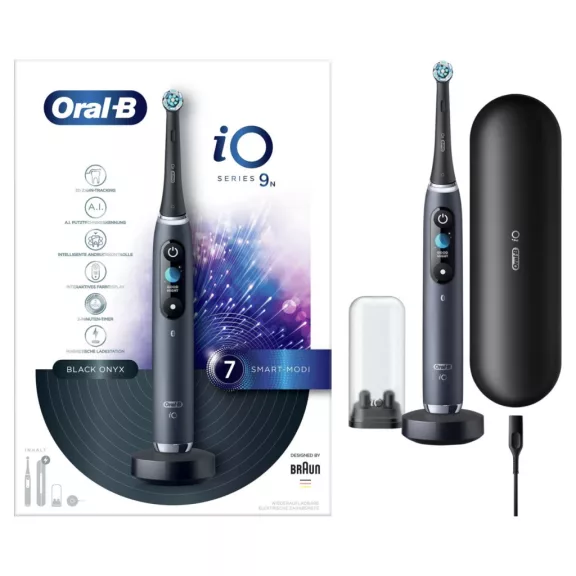 Oral-B iO9 Black elektromos fogkefe Oral-B iO9 Black elektromos fogkefe