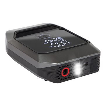 BLOW AP02 9000 mAh jump starter kompresszorral - zoppo.hu