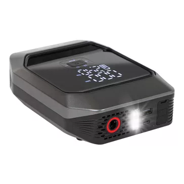 BLOW AP02 9000 mAh jump starter kompresszorral - zoppo.hu