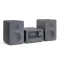 SHARP XL-B514(GY) Tokyo FM bluetooth mikrohifi rendszer szürke fa hangszórókkal