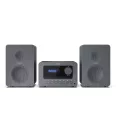   SHARP XL-B514(GY) Tokyo FM bluetooth mikrohifi rendszer szürke fa hangszórókkal