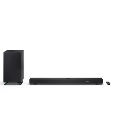   SHARP Q HT-SBW53121(BK) 3.1.2 Dolby Atmos / DTS:X hangprojektor vezeték nélküli mélynyomóval fekete