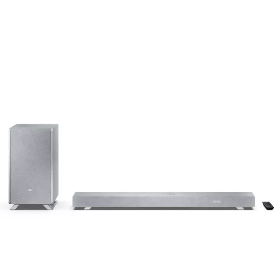 SHARP Q HT-SBW53121(SL) 3.1.2 Dolby Atmos / DTS:X hangprojektor vezeték nélküli mélynyomóval ezüst SHARP Q HT-SBW53121(SL) 3.1.2 Dolby Atmos / DTS:X hangprojektor vezeték nélküli mélynyomóval ezüst