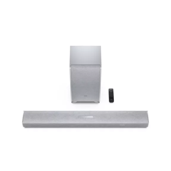 SHARP Q HT-SBW53121(SL) 3.1.2 Dolby Atmos / DTS:X hangprojektor vezeték nélküli mélynyomóval ezüst SHARP Q HT-SBW53121(SL) 3.1.2 Dolby Atmos / DTS:X hangprojektor vezeték nélküli mélynyomóval ezüst