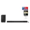 SHARP Q HT-SBW55121(BK) 5.1.2 Dolby Atmos / DTS:X hangprojektor vezeték nélküli mélynyomóval fekete