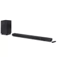   SHARP Q HT-SBW55121(BK) 5.1.2 Dolby Atmos / DTS:X hangprojektor vezeték nélküli mélynyomóval fekete