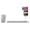 SHARP Q HT-SBW55121(SL) 5.1.2 Dolby Atmos / DTS:X hangprojektor vezeték nélküli mélynyomóval ezüst