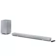   SHARP Q HT-SBW55121(SL) 5.1.2 Dolby Atmos / DTS:X hangprojektor vezeték nélküli mélynyomóval ezüst