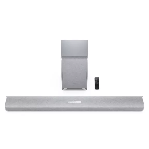 SHARP Q HT-SBW55121(SL) 5.1.2 Dolby Atmos / DTS:X hangprojektor vezeték nélküli mélynyomóval ezüst SHARP Q HT-SBW55121(SL) 5.1.2 Dolby Atmos / DTS:X hangprojektor vezeték nélküli mélynyomóval ezüst