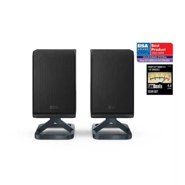   SHARP Q HT-SPR52021(BK) 2.0.2 Vezeték nélküli hátsó hangsugárzópár