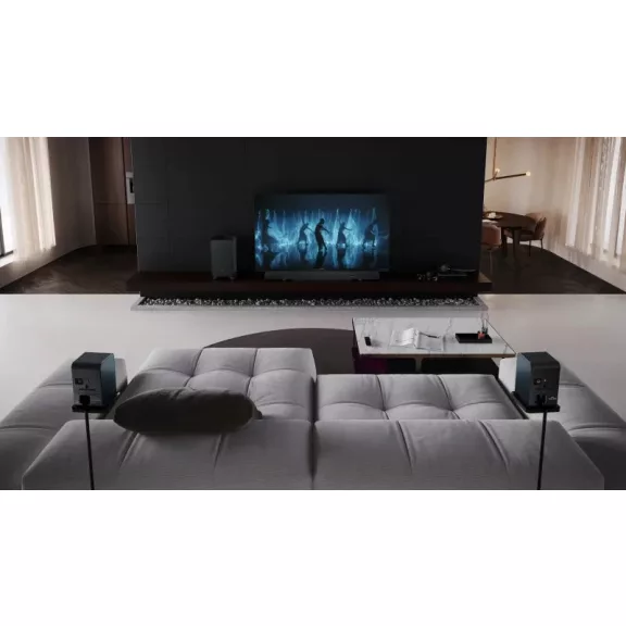 SHARP Q HT-SPR52021(BK) 2.0.2 Vezeték nélküli hátsó hangsugárzópár SHARP Q HT-SPR52021(BK) 2.0.2 Vezeték nélküli hátsó hangsugárzópár
