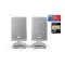 SHARP Q HT-SPR52021(SL) 2.0.2 Vezeték nélküli hátsó hangsugárzópár, ezüst