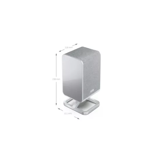 SHARP Q HT-SPR52021(SL) 2.0.2 Vezeték nélküli hátsó hangsugárzópár, ezüst SHARP Q HT-SPR52021(SL) 2.0.2 Vezeték nélküli hátsó hangsugárzópár, ezüst