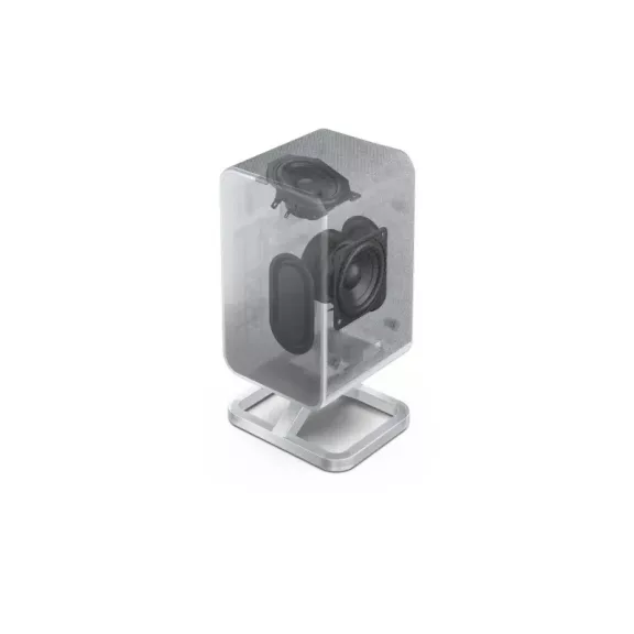 SHARP Q HT-SPR52021(SL) 2.0.2 Vezeték nélküli hátsó hangsugárzópár, ezüst SHARP Q HT-SPR52021(SL) 2.0.2 Vezeték nélküli hátsó hangsugárzópár, ezüst