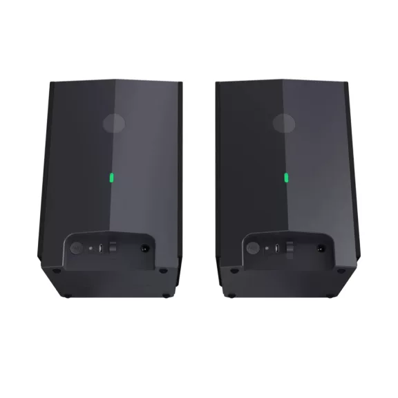 SHARP CP-AWS2001 AQUOS vezetéknélküli hátsó hangsugárzópár, fekete