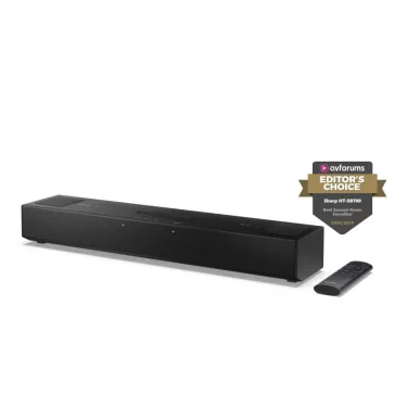 SHARP HT-SB700 2.0.2 Dolby Atmos hangprojektor fekete