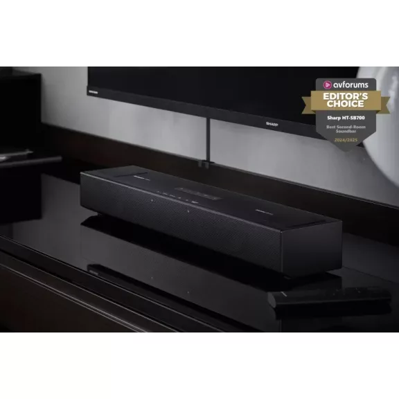 SHARP HT-SB700 2.0.2 Dolby Atmos hangprojektor fekete