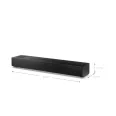 SHARP HT-SB700 2.0.2 Dolby Atmos hangprojektor fekete