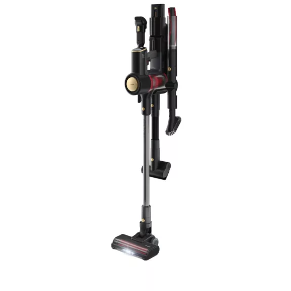 Sharp VC-SV28AEU-B Dual Power Ultra – csúcsteljesítményű vezeték nélküli állóporszívó dupla akkumulátorral Sharp VC-SV28AEU-B Dual Power Ultra – csúcsteljesítményű vezeték nélküli állóporszívó dupla akkumulátorral