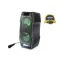 SHARP PS-931 XParty® SING Party hangszóró mikrofonnal, fekete