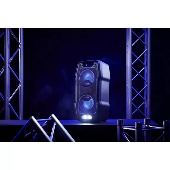 SHARP PS-931 XParty® SING Party hangszóró mikrofonnal, fekete SHARP PS-931 XParty® SING Party hangszóró mikrofonnal, fekete