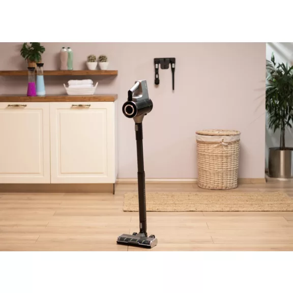 Sharp SA-VP5551GS Parquet & Mop – prémium vezeték nélküli állóporszívó felmosó funkcióval és LCD kijelzővel Sharp SA-VP5551GS Parquet & Mop – prémium vezeték nélküli állóporszívó felmosó funkcióval és LCD kijelzővel