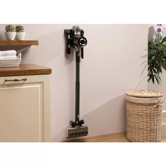 Sharp SA-VP5551GS Parquet & Mop – prémium vezeték nélküli állóporszívó felmosó funkcióval és LCD kijelzővel Sharp SA-VP5551GS Parquet & Mop – prémium vezeték nélküli állóporszívó felmosó funkcióval és LCD kijelzővel