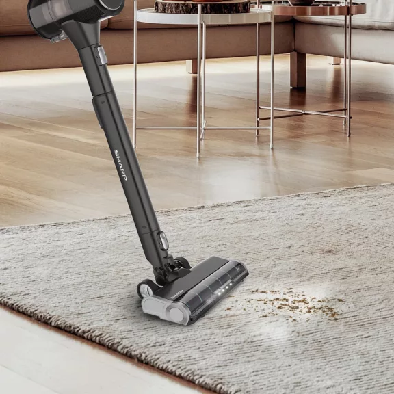 Sharp SA-VP4221BS Parquet – vezeték nélküli állóporszívó Sharp SA-VP4221BS Parquet – vezeték nélküli állóporszívó