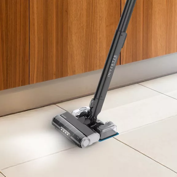 Sharp SA-VP4261BS Hygienic & Mop – vezeték nélküli állóporszívó felmosó funkcióval Sharp SA-VP4261BS Hygienic & Mop – vezeték nélküli állóporszívó felmosó funkcióval