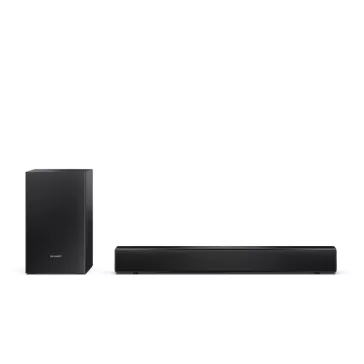   SHARP HT-SBW121 2.1 hangprojektor vezeték nélküli mélynyomóval fekete