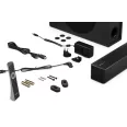   SHARP HT-SBW310 2.1 Dolby Atmos® / DTS Virtual:X® hangprojektor vékony vezeték nélküli mélynyomóval fekete