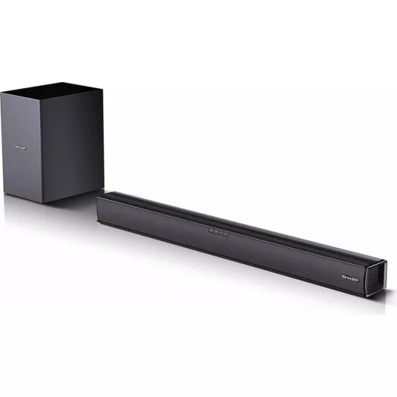 SHARP HT-SBW182 2.1 hangprojektor vezetéknélküli mélynyomóval SHARP HT-SBW182 2.1 hangprojektor vezetéknélküli mélynyomóval