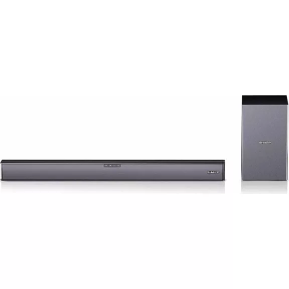 SHARP HT-SBW182 2.1 hangprojektor vezetéknélküli mélynyomóval SHARP HT-SBW182 2.1 hangprojektor vezetéknélküli mélynyomóval