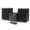 SHARP XL-B512(BK) Bluetooth mikrohifi rendszer fekete fa hangszórókkal
