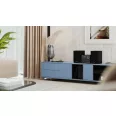   SHARP XL-B512(BK) Bluetooth mikrohifi rendszer fekete fa hangszórókkal