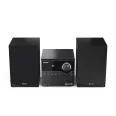  SHARP XL-B512(BK) Bluetooth mikrohifi rendszer fekete fa hangszórókkal