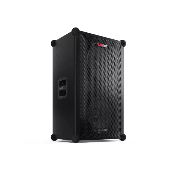 SHARP CP-LS200 SUMOBOX PRO nagy teljesítményű hordozható hangszóró