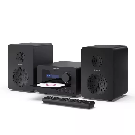 SHARP XL-B514(BK) Tokyo FM bluetooth mikrohifi rendszer fekete fa hangszórókkal SHARP XL-B514(BK) Tokyo FM bluetooth mikrohifi rendszer fekete fa hangszórókkal