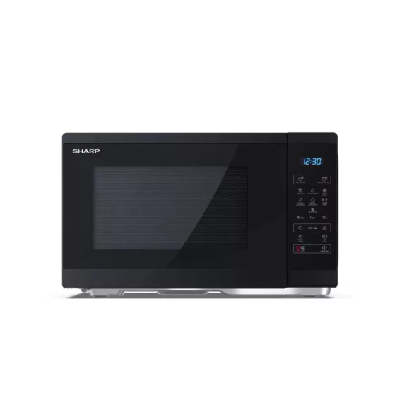 SHARP YC-MS252AE-B 25L, digitális mikrohullámú sütő, fekete SHARP YC-MS252AE-B 25L, digitális mikrohullámú sütő, fekete