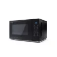   SHARP YC-MS252AE-B 25L, digitális mikrohullámú sütő, fekete