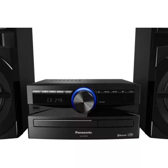 Panasonic SC-UX100E-K mini hifi rendszer