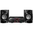 Panasonic SC-AKX320E-K High Power mikro HiFi