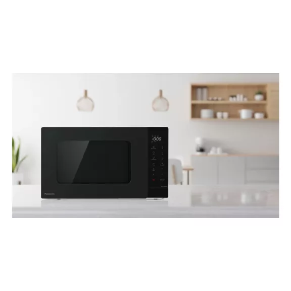 Panasonic NN-K36NBMEPG mikrohullámú sütő, 23 liter,grilles,feke Panasonic NN-K36NBMEPG mikrohullámú sütő, 23 liter,grilles,feke